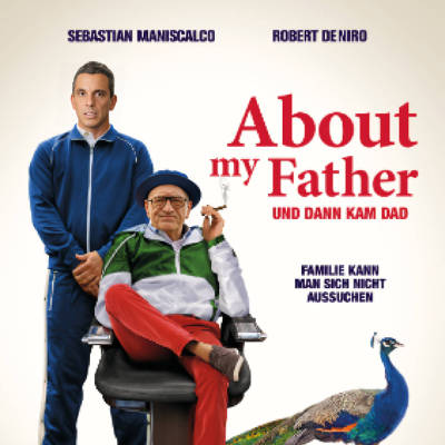 Cover poster of the movie "About My Father."
